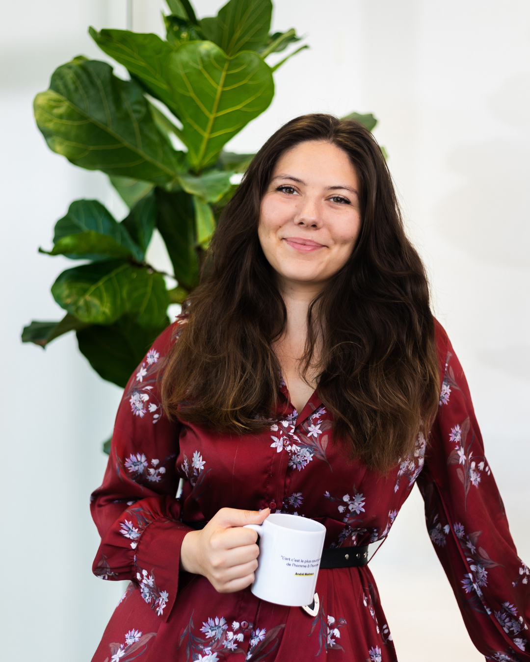 Portrait de Clémence Varaine, photographe et directrice artistique à Lyon